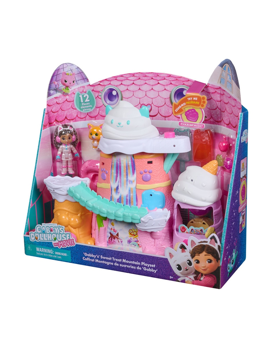 Set muñecas Gabby's Dollhouse 4