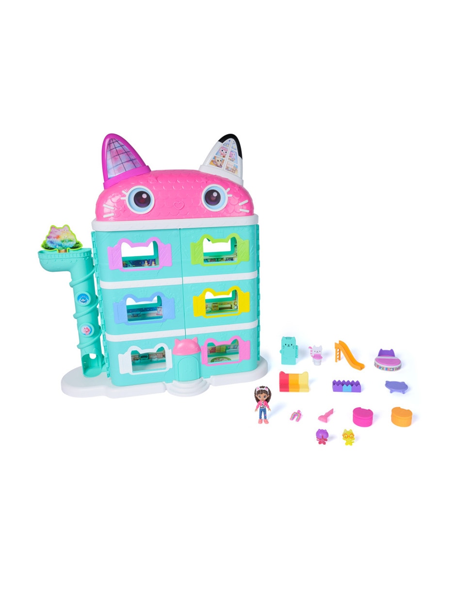 Set muñecas Gabby's Dollhouse 4