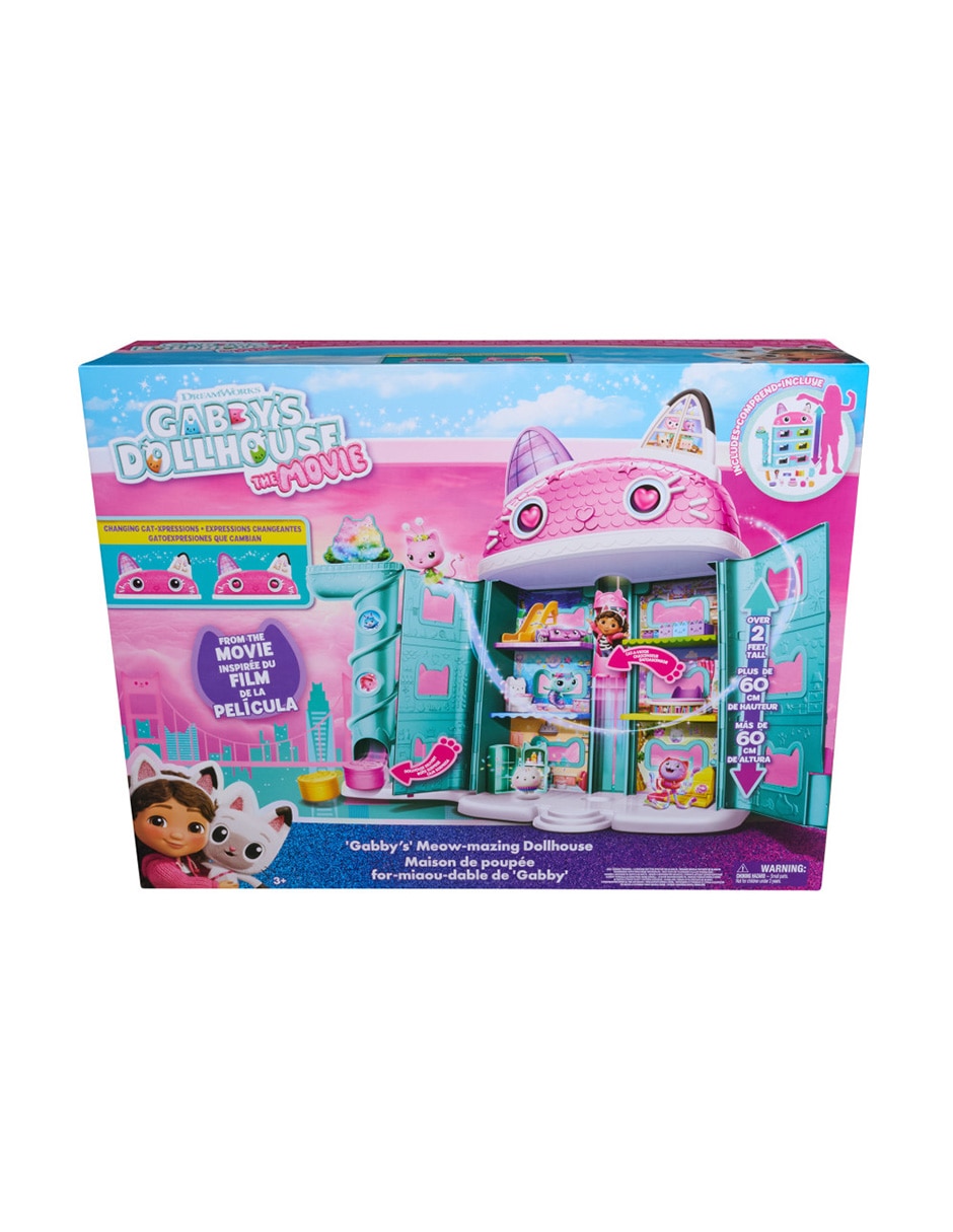 Set muñecas Gabby's Dollhouse 5