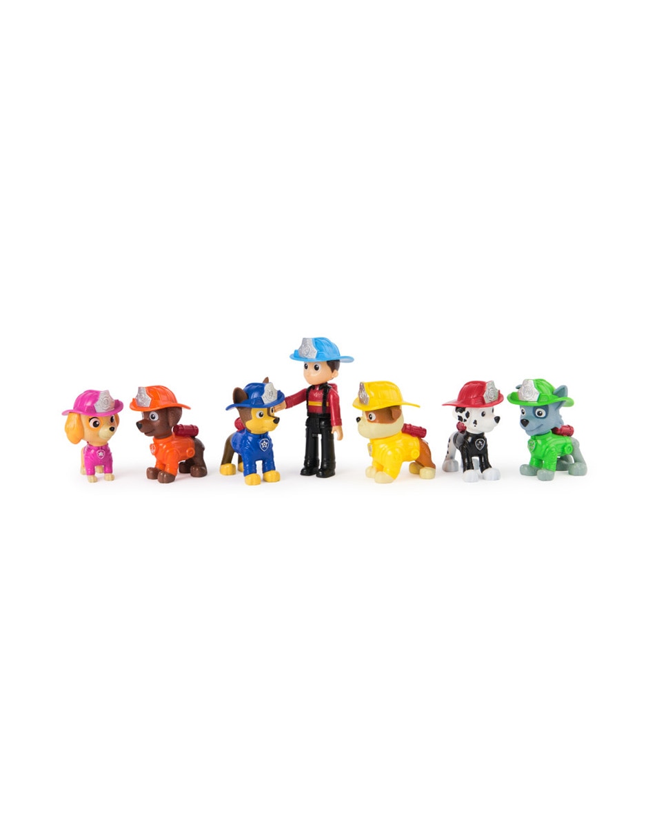 Set figuras acción articulada Rescue edición especial 1