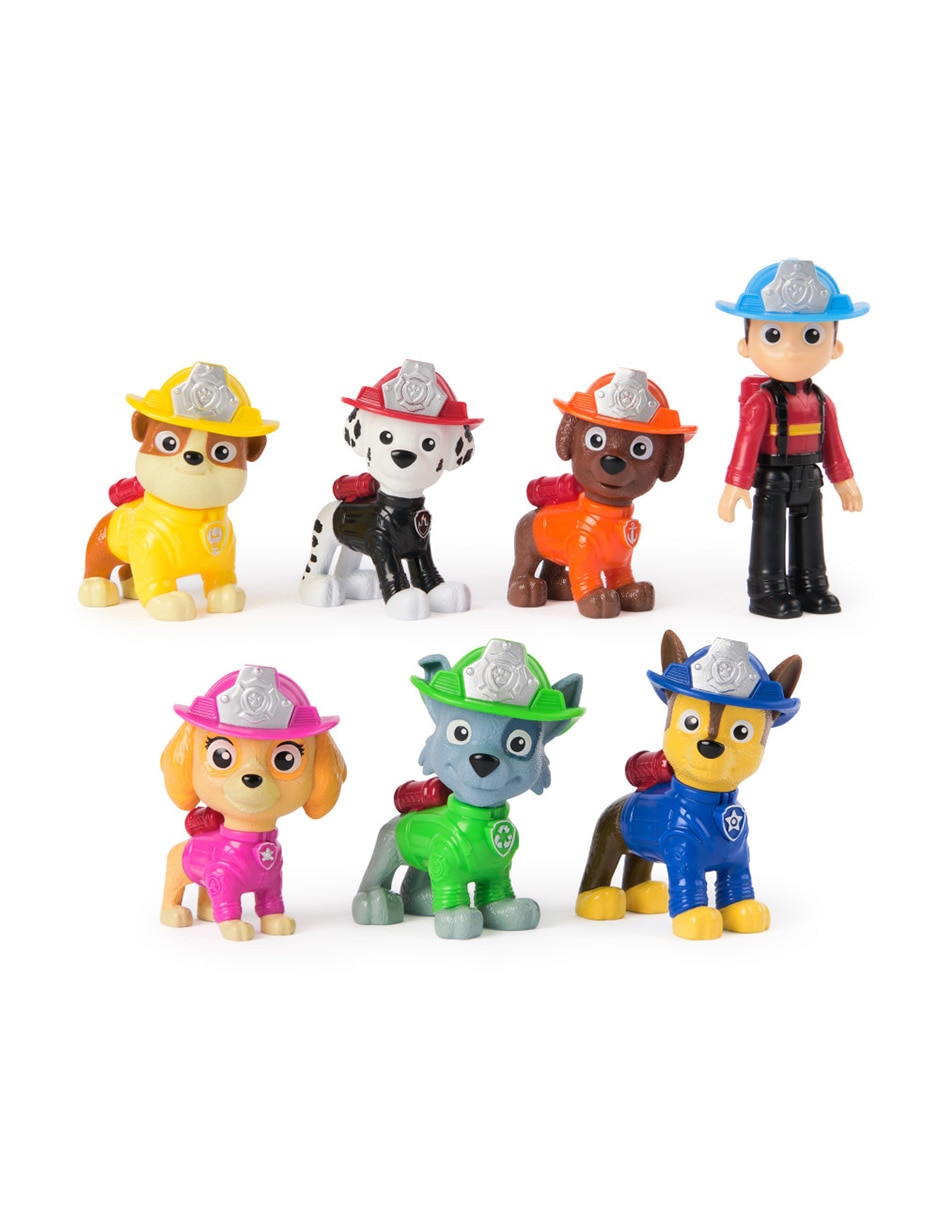 Set figuras acción articulada Rescue edición especial 2