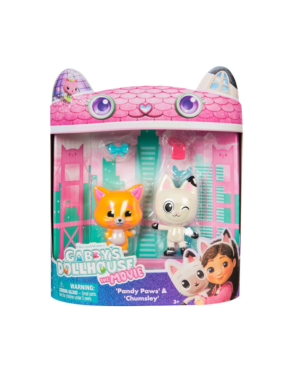 Set muñecas Gabby's Dollhouse 3