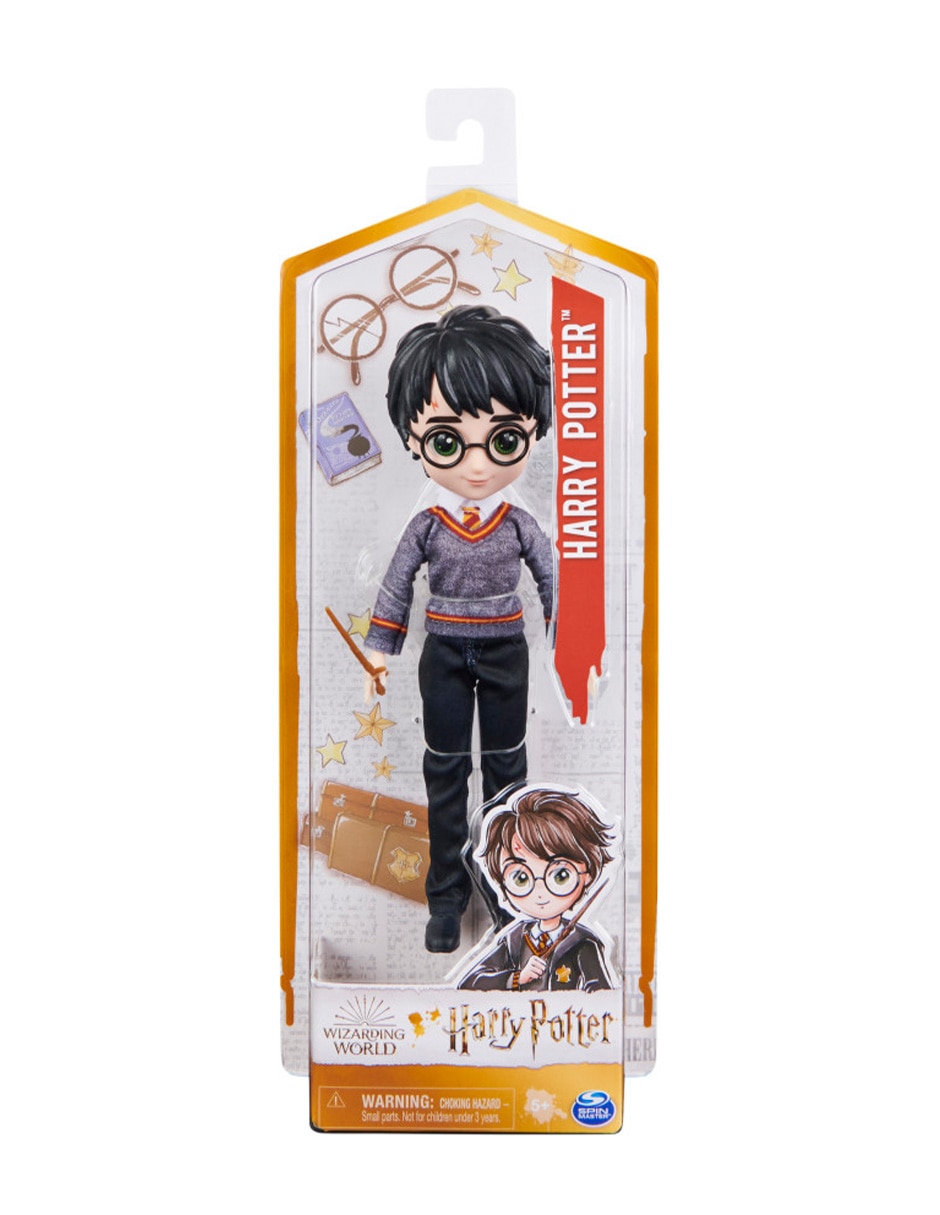 Muñeca Harry Potter Spin Master 4