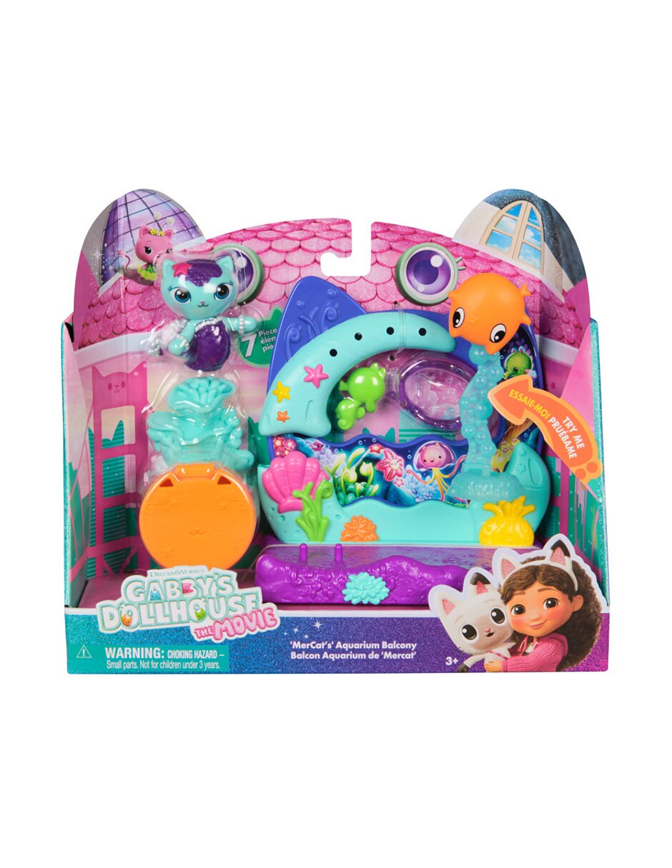 Set muñecas Gabby's Dollhouse 2