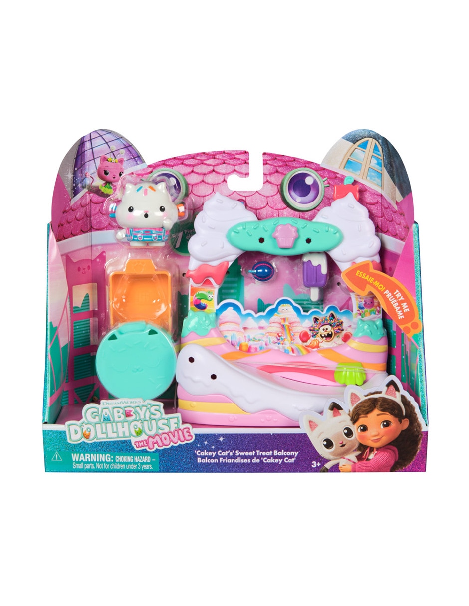 Set muñecas Gabby's Dollhouse 4