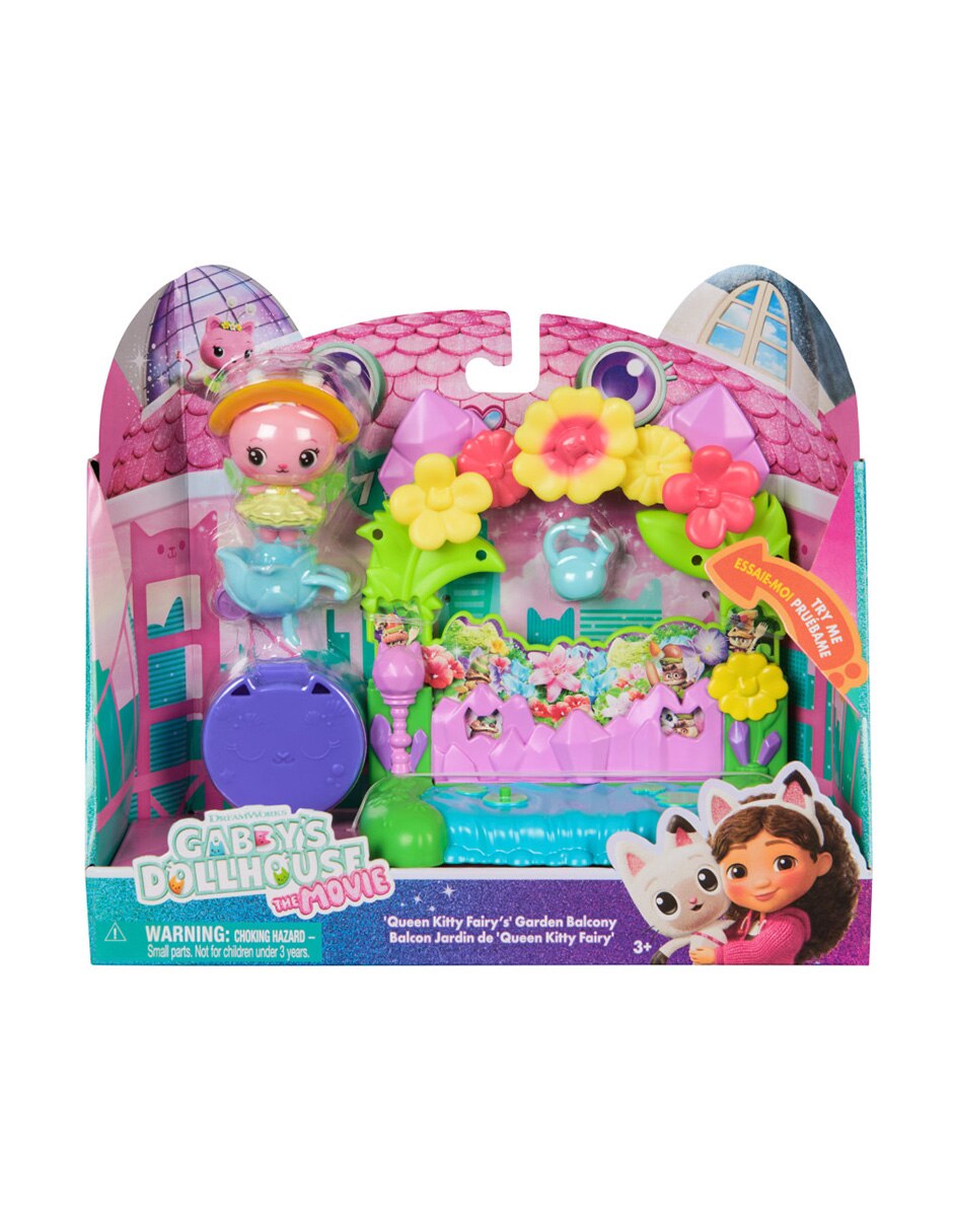 Set muñecas Gabby's Dollhouse 6