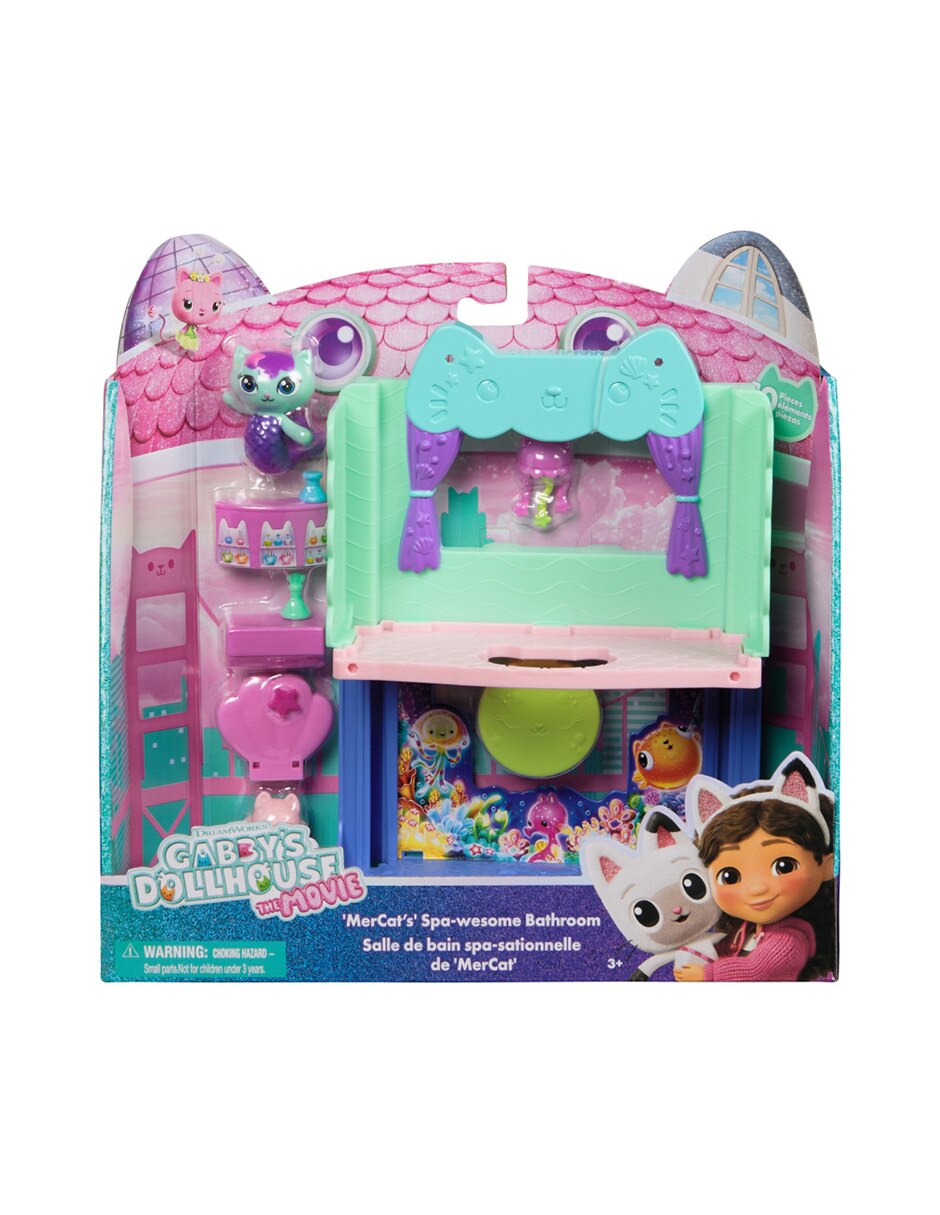 Set muñecas Gabby's Dollhouse 3