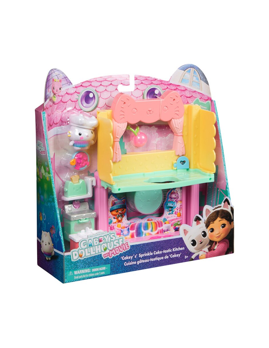 Set muñecas Gabby's Dollhouse 4