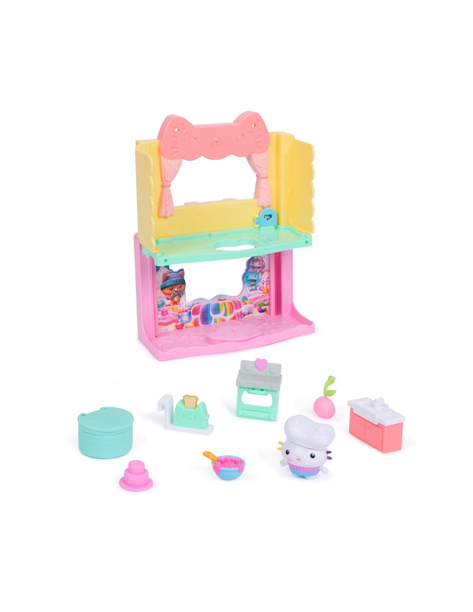 Set muñecas Gabby's Dollhouse 5
