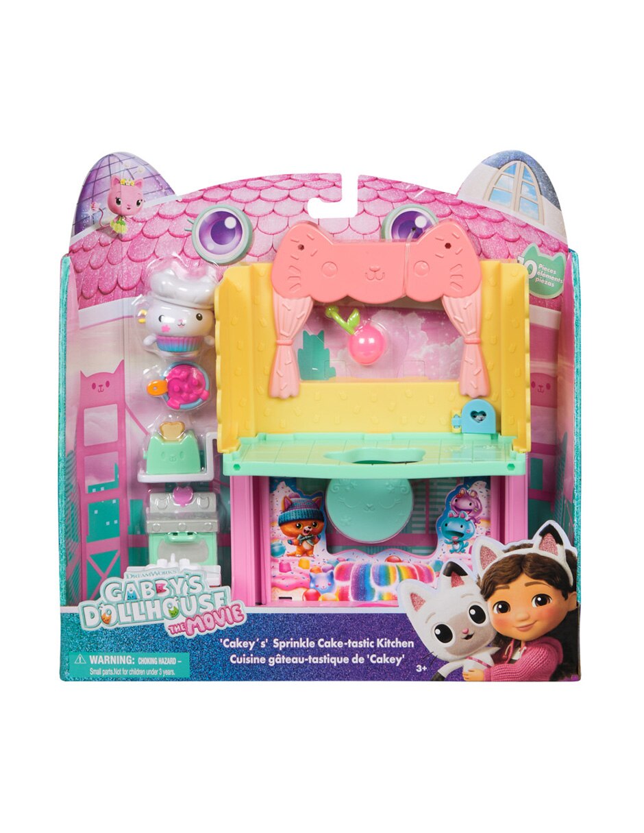Set muñecas Gabby's Dollhouse 6
