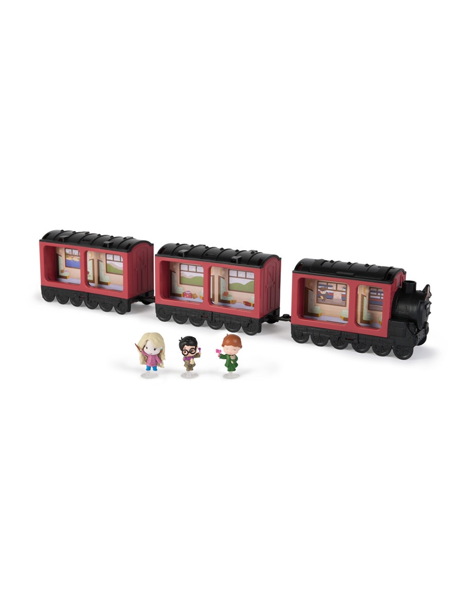 Figura de colección Wizarding World micro magical moments hogwarts express 1