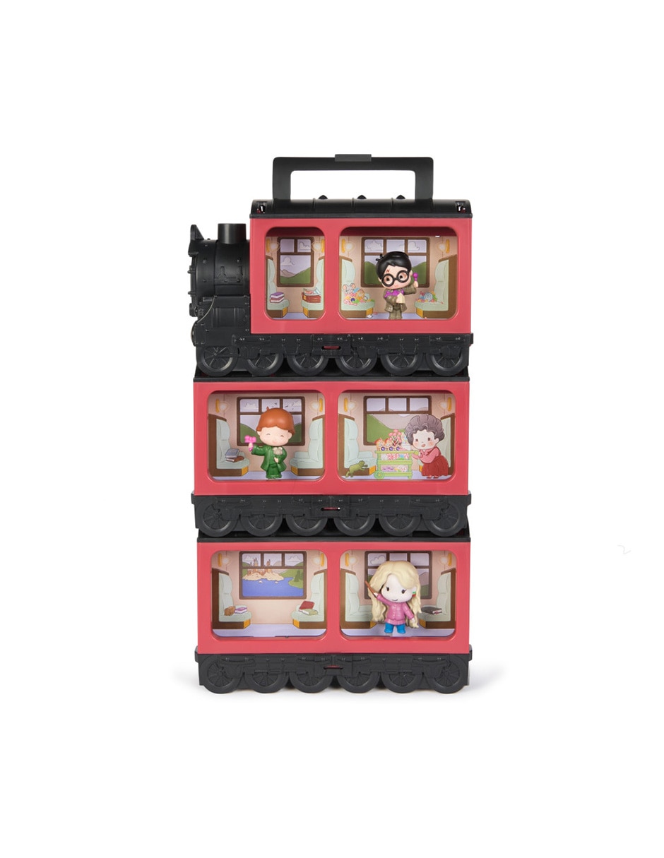 Figura de colección Wizarding World micro magical moments hogwarts express 4