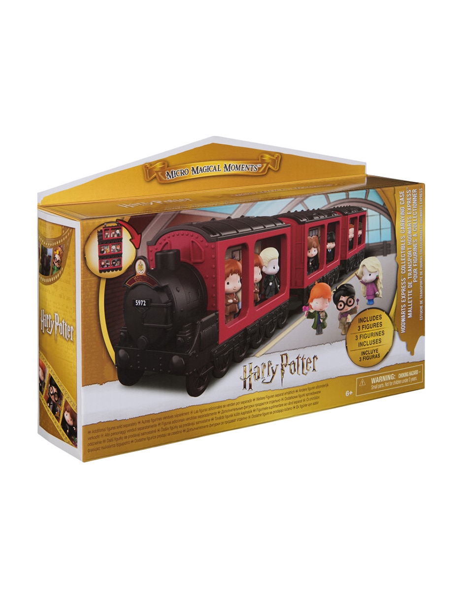 Figura de colección Wizarding World micro magical moments hogwarts express Figura de colección Wizarding World micro magical moments hogwarts express