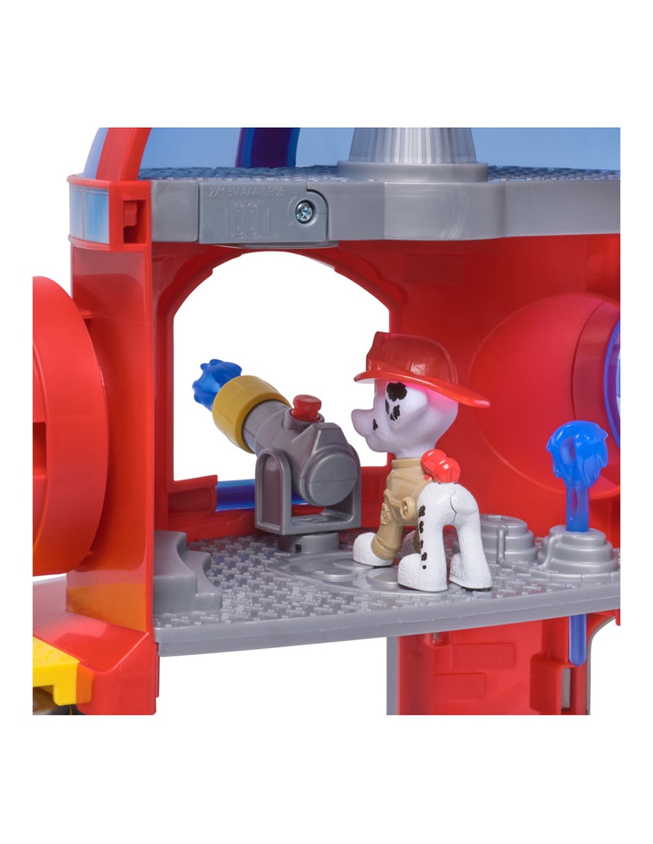 Set figuras acción Marshall con luz y sonido