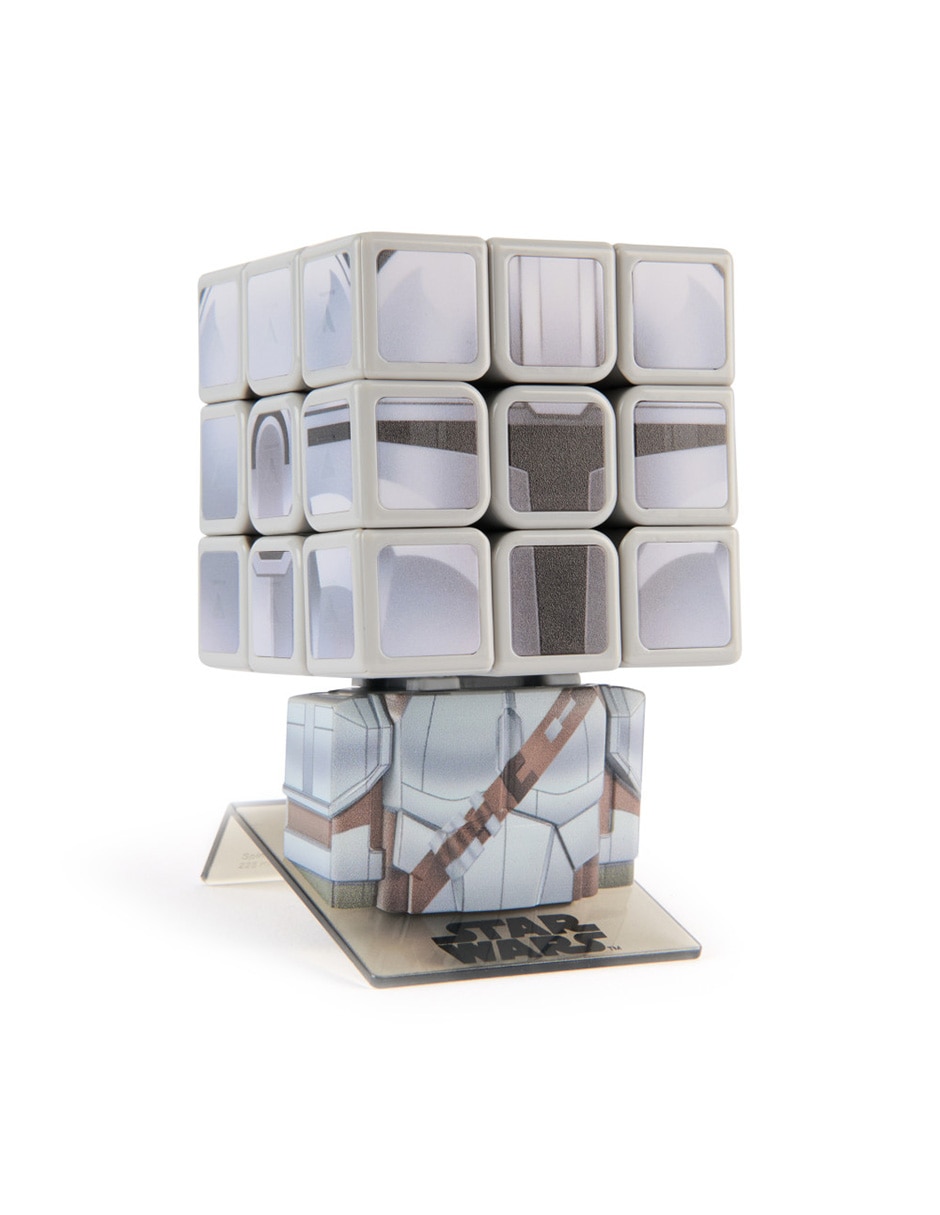 Cubo de Rubik's 3x3 Mandalorian Star Wars The Mandalorian Spin Master 1