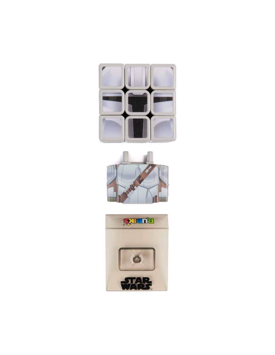 Cubo de Rubik's 3x3 Mandalorian Star Wars The Mandalorian Spin Master 3