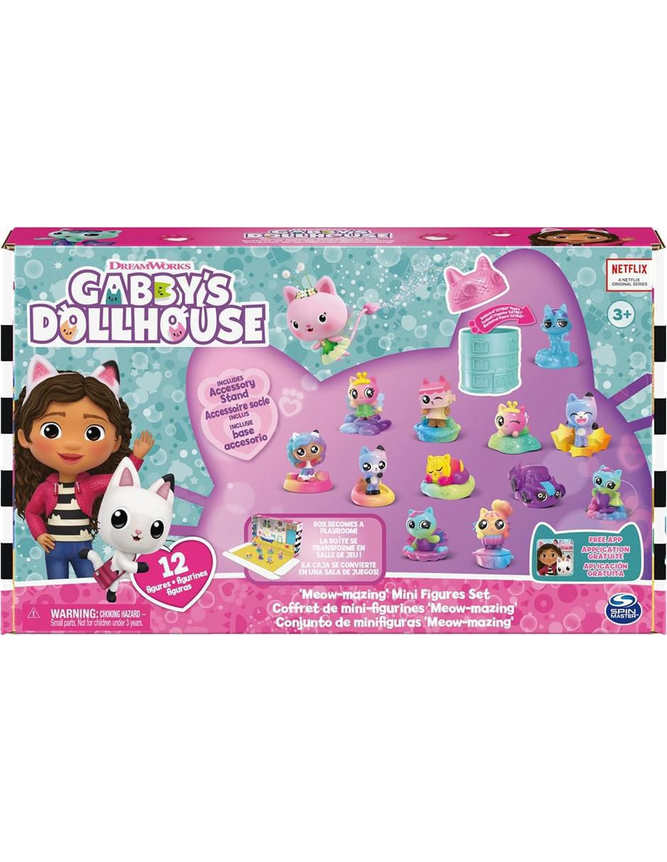 Muñeca mini Gabby's Dollhouse Spin Master 5