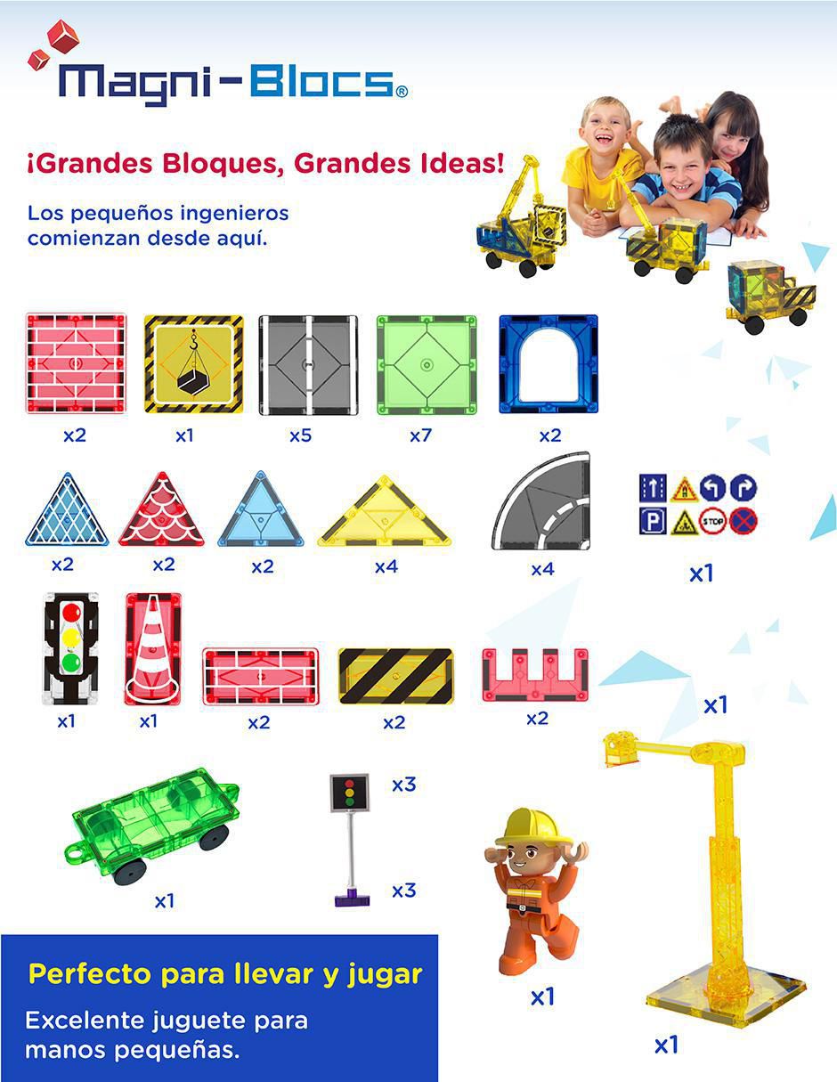 Build & Lift MAGNI13