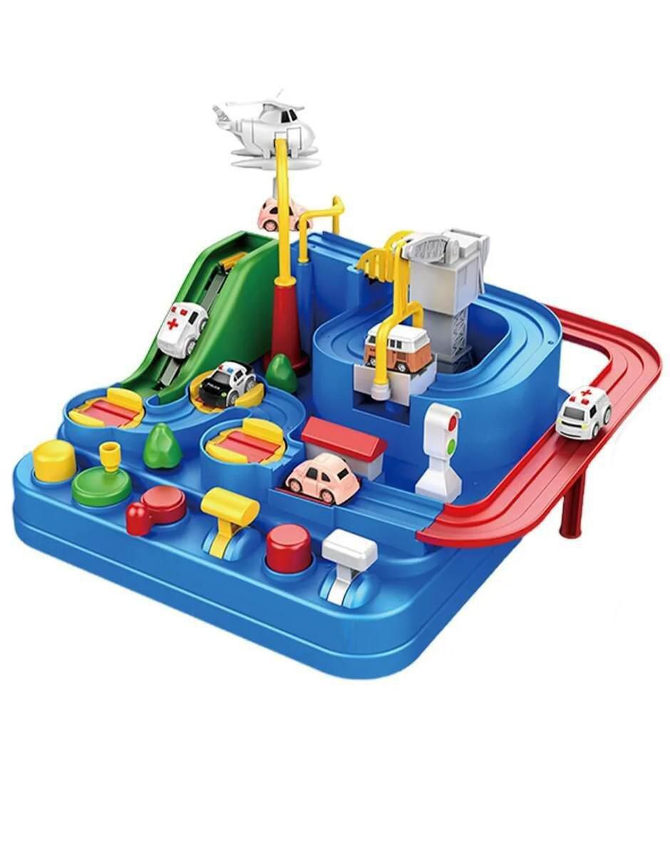 Set de extensión para pista Juego de coches de aventuras