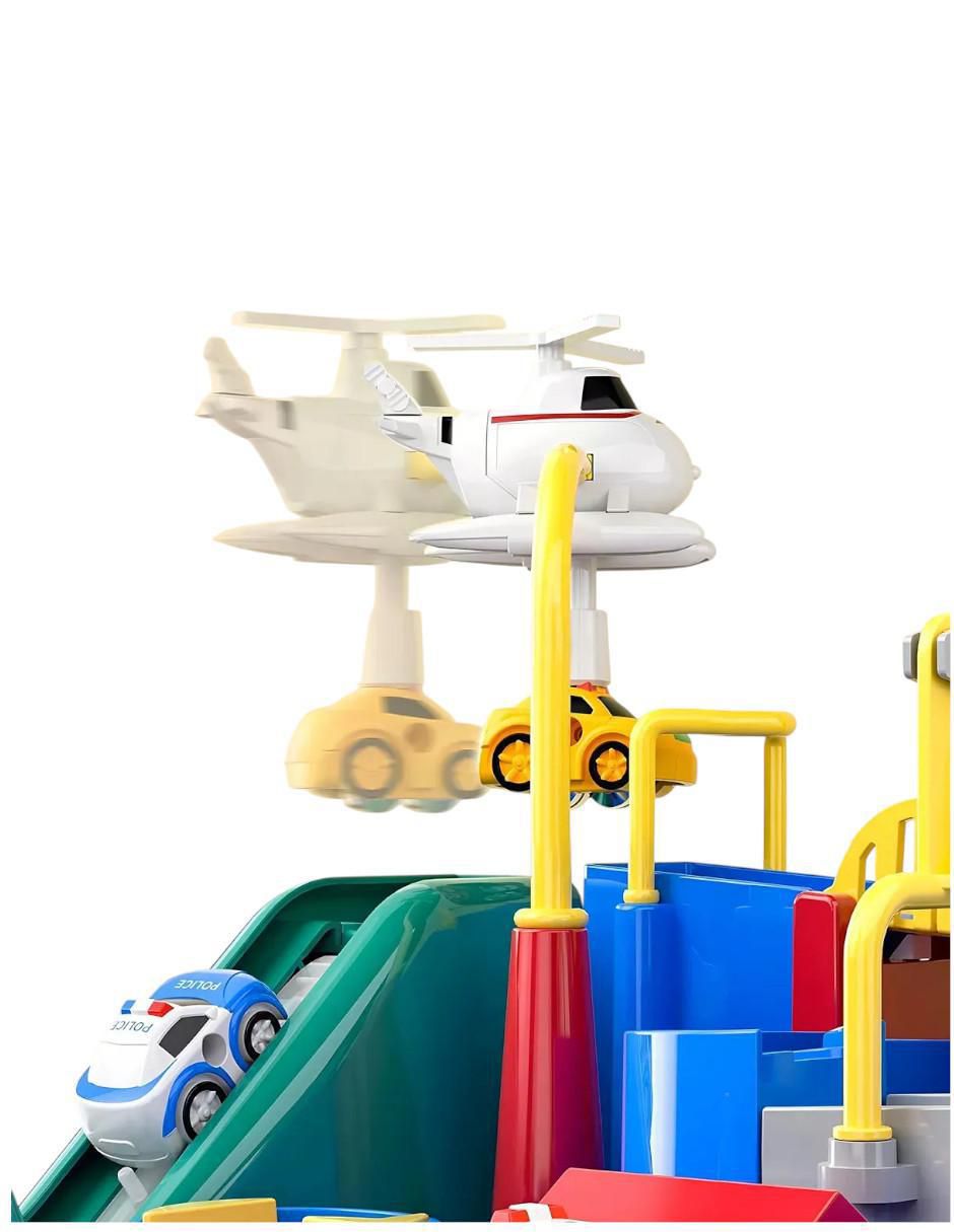 Set de extensión para pista Juego de coches de aventuras