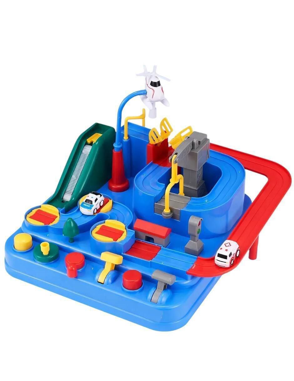 Set de extensión para pista Juego de coches de aventuras