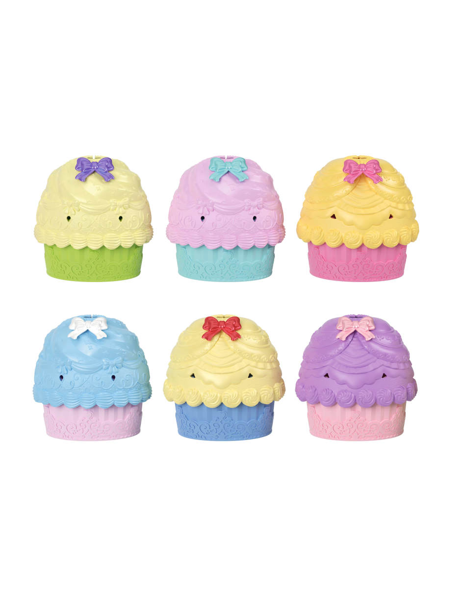 Muñeca clasica disney princesas cupcake transformable a falda