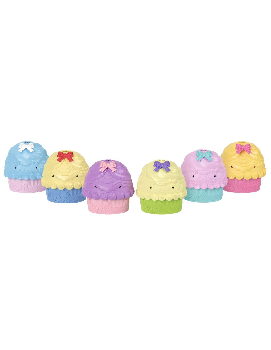 Muñeca clasica disney princesas cupcake transformable a falda 7