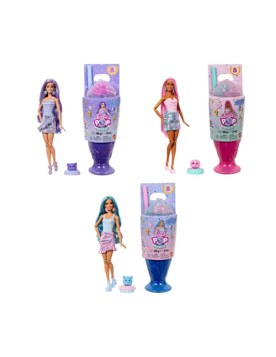 Muñeca clasica color reveal barbie 1