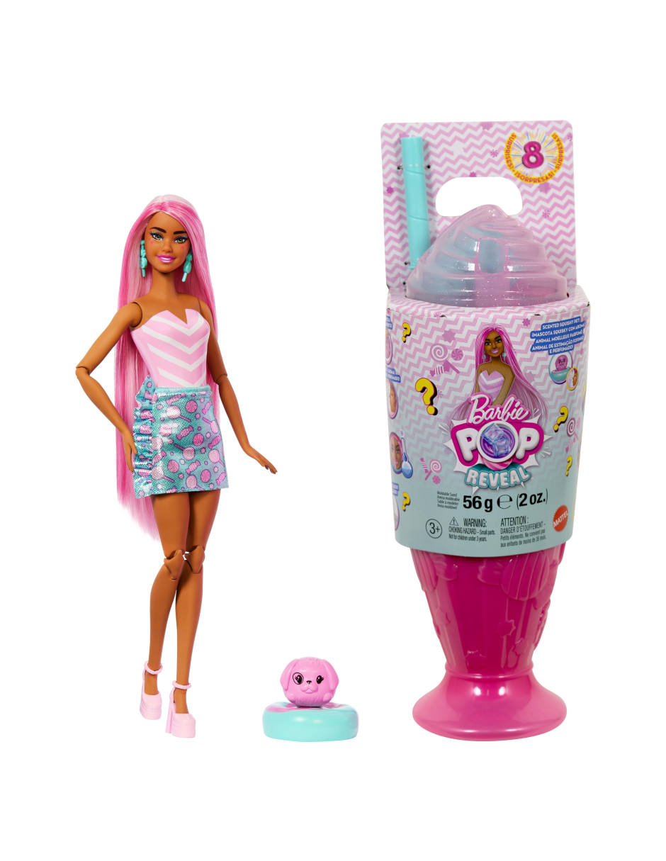 Muñeca clasica color reveal barbie 2