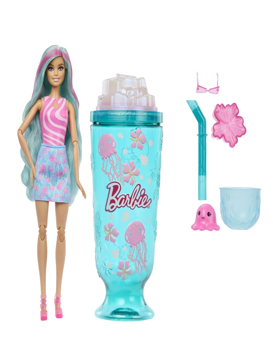 Muñeca clasica color reveal barbie 8