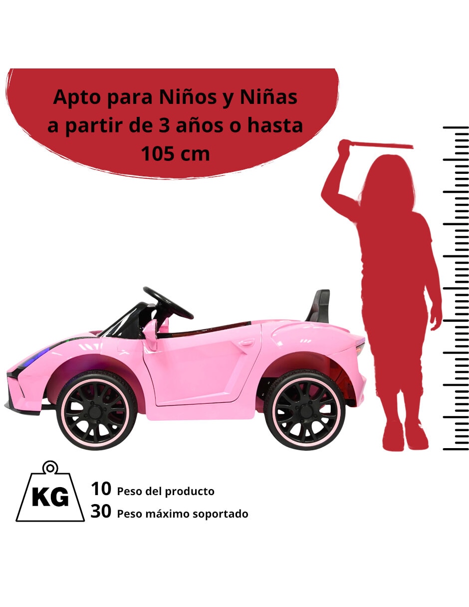 Automóvil montable con control remoto deportivo recargable 2
