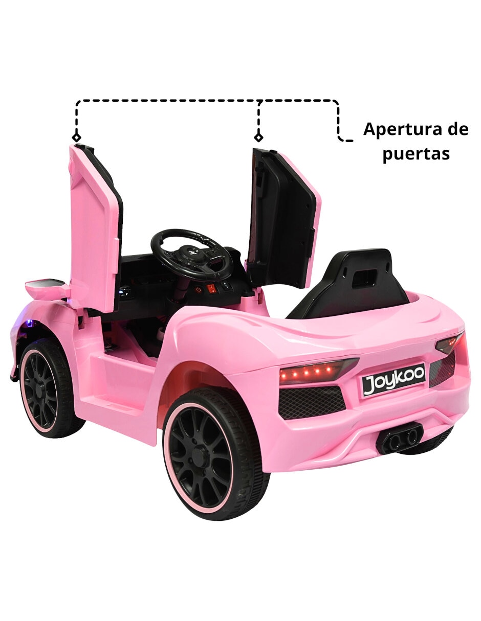 Automóvil montable con control remoto deportivo recargable 3