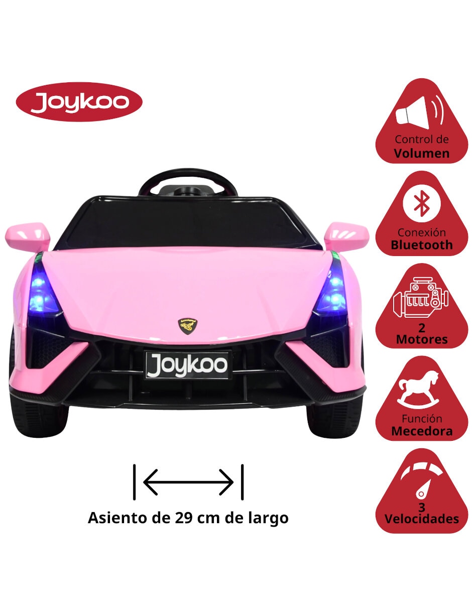 Automóvil montable con control remoto deportivo recargable 6