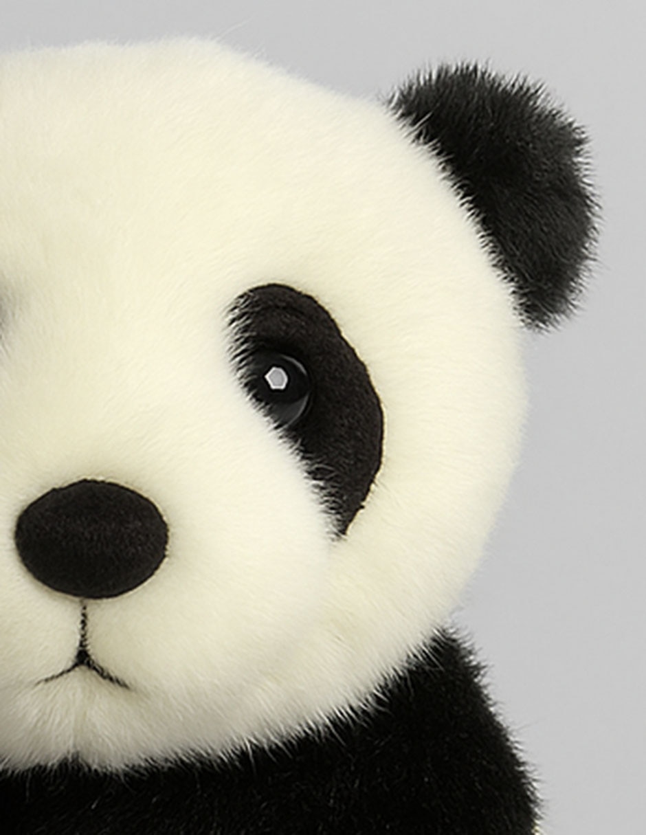 Peluche de panda Aurora de 14 cm
