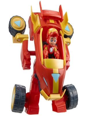 Set figuras acción articulada Iron Man And His Awesome Friends Iron Man 2 en 1 Set figuras acción articulada Iron Man And His Awesome Friends Iron Man 2 en 1