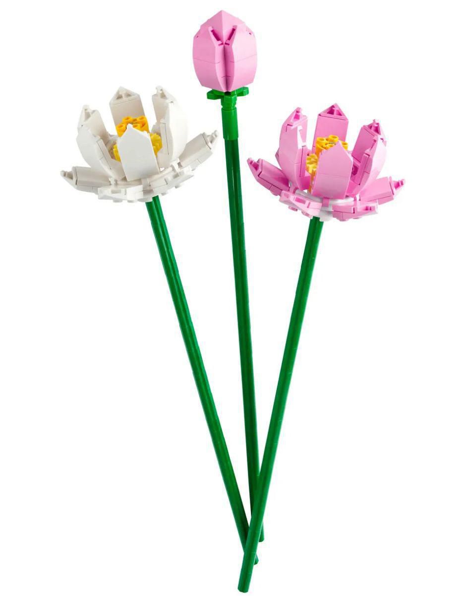 Set construcción no tiene flores botánicas flores armables no aplica