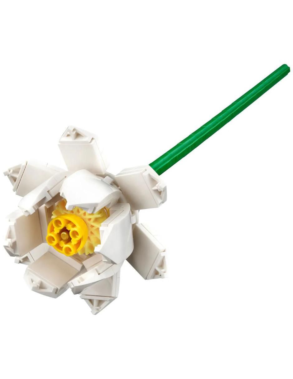 Set construcción no tiene flores botánicas flores armables no aplica 4