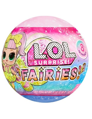 Muñeca fashion LOL Suprise Fairies 1