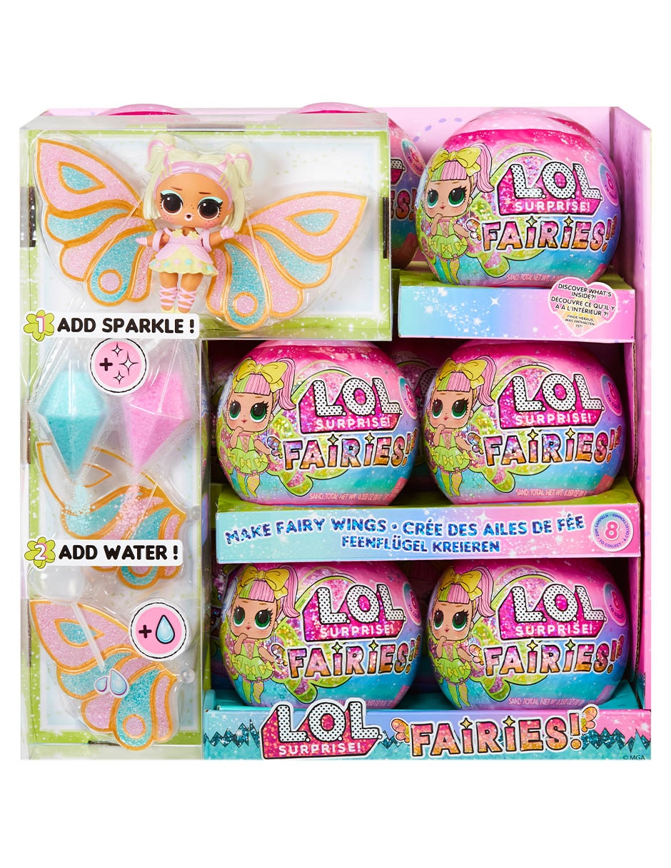 Muñeca fashion LOL Surprise LOL Suprise Fairies
