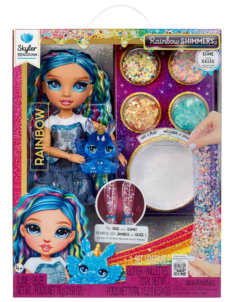 Muñeca fashion Rainbow High Feature Fantasy