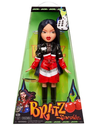 Muñeca fashion Bratz Scorchin Jade