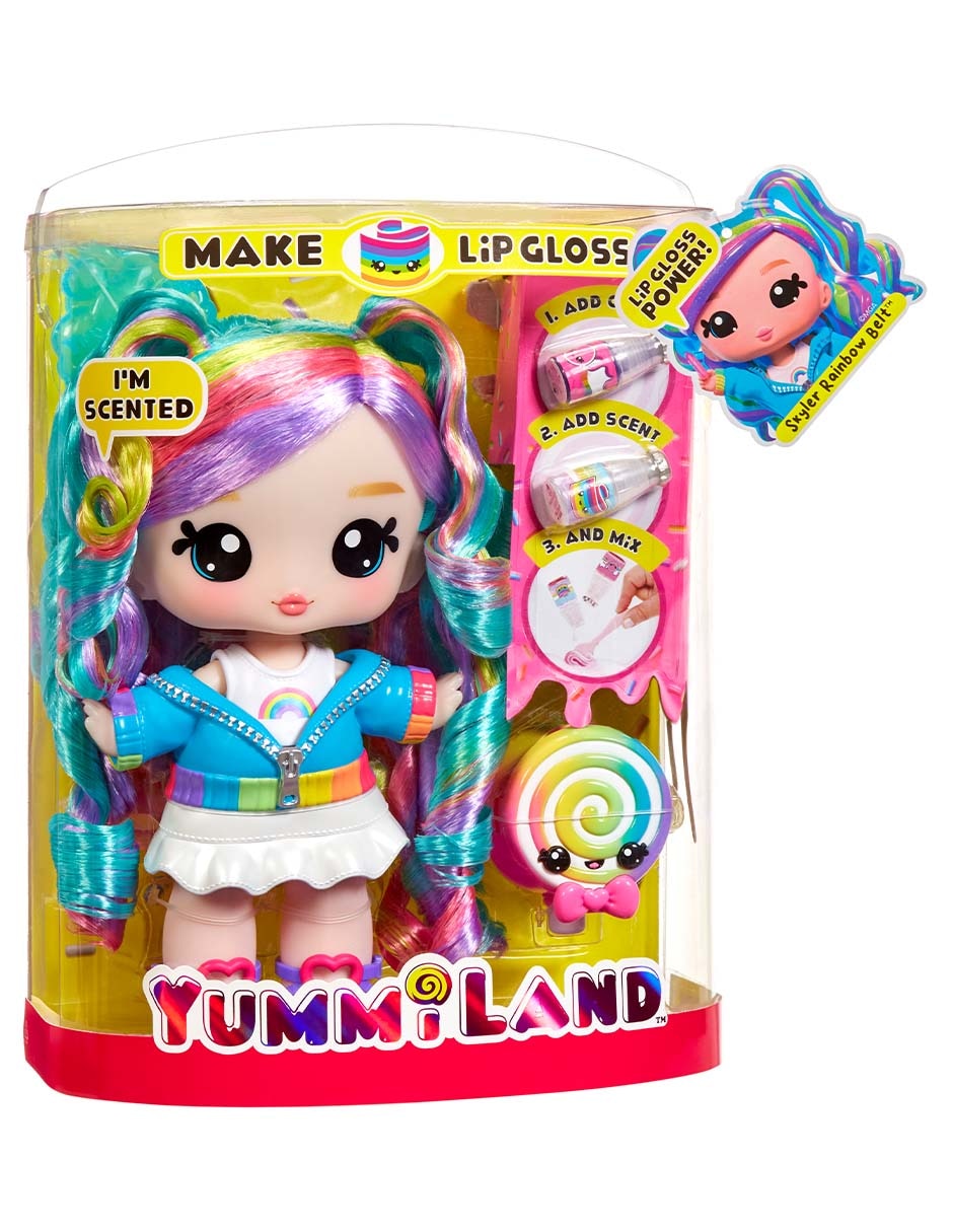 Muñeca fashion Yummiland Make Lip Gloss