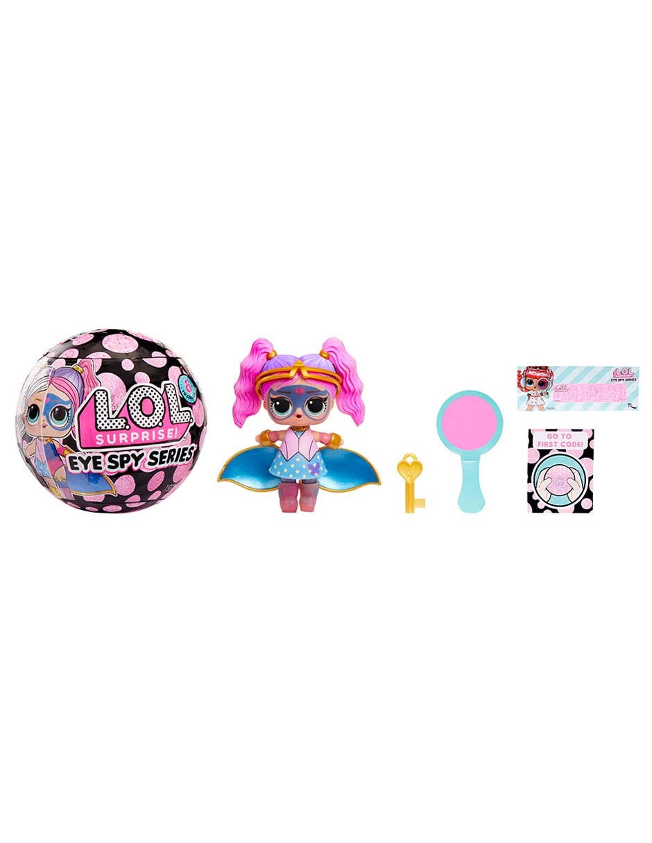 Muñeca fashion Eye Spy Series 2