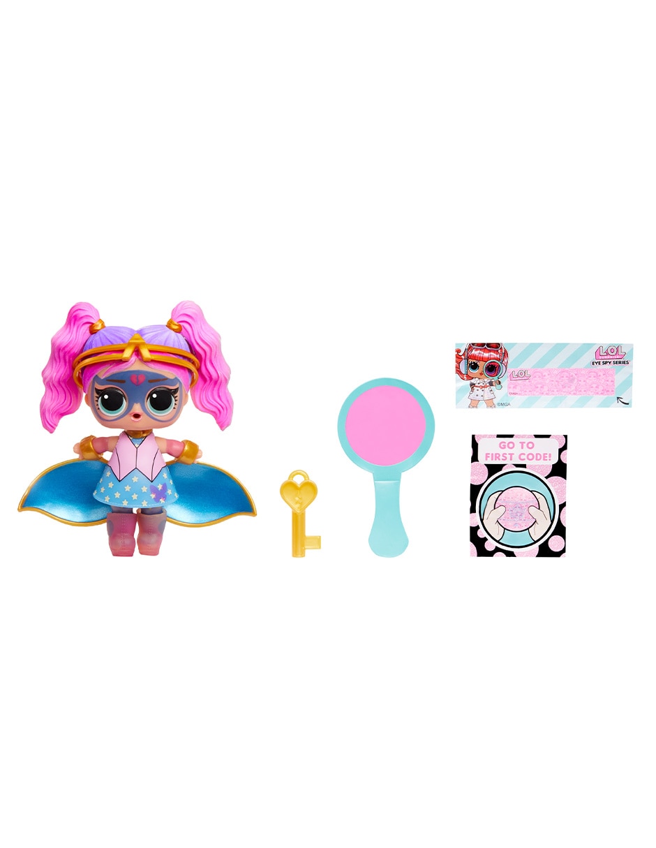 Muñeca fashion Eye Spy Series