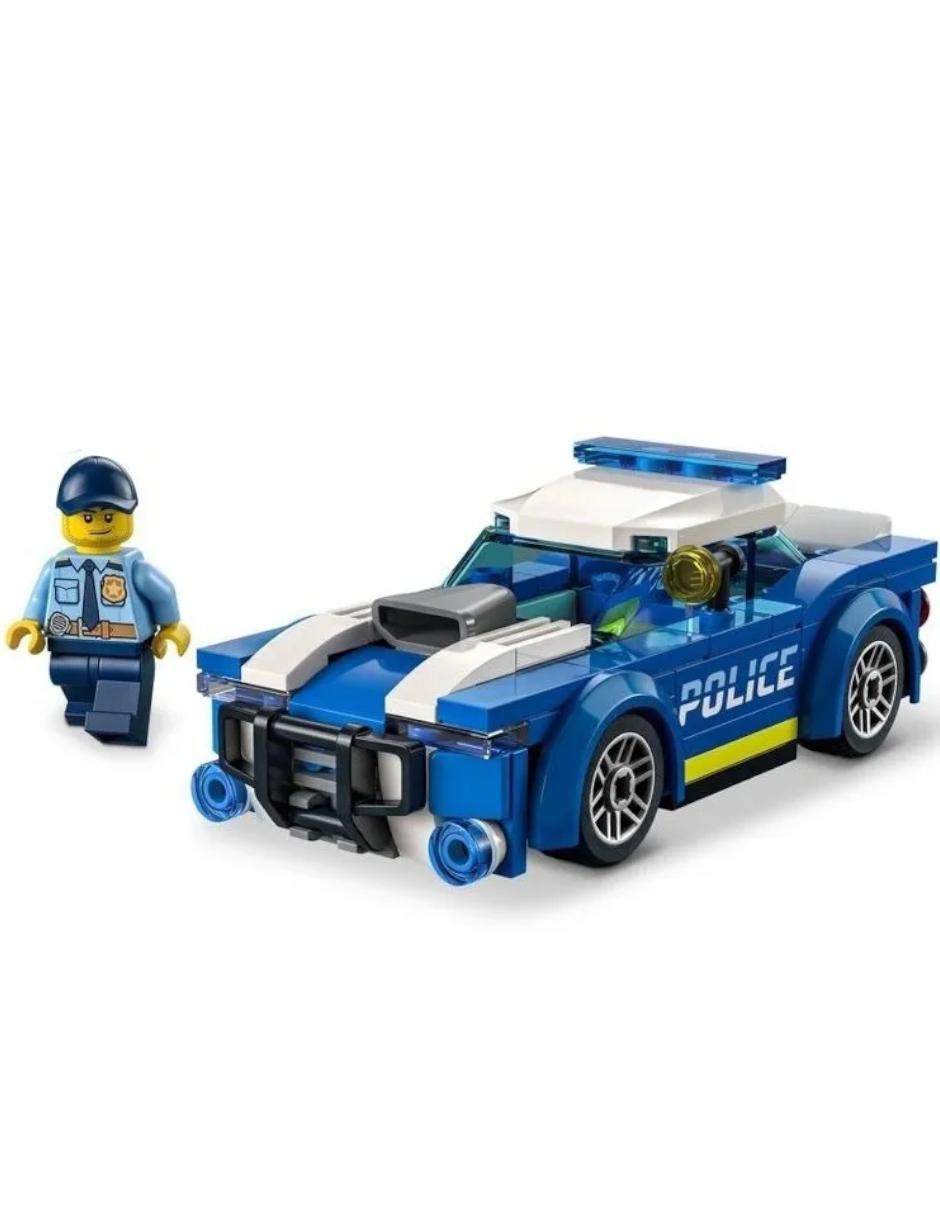 Set construcción no tiene coche de policía coche de policía no aplica