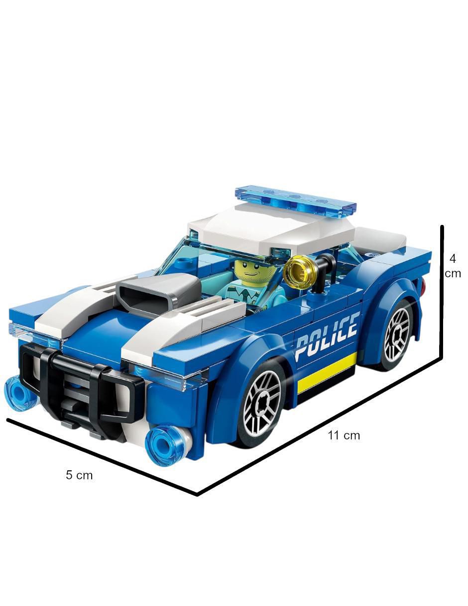 Set construcción no tiene coche de policía coche de policía no aplica 5