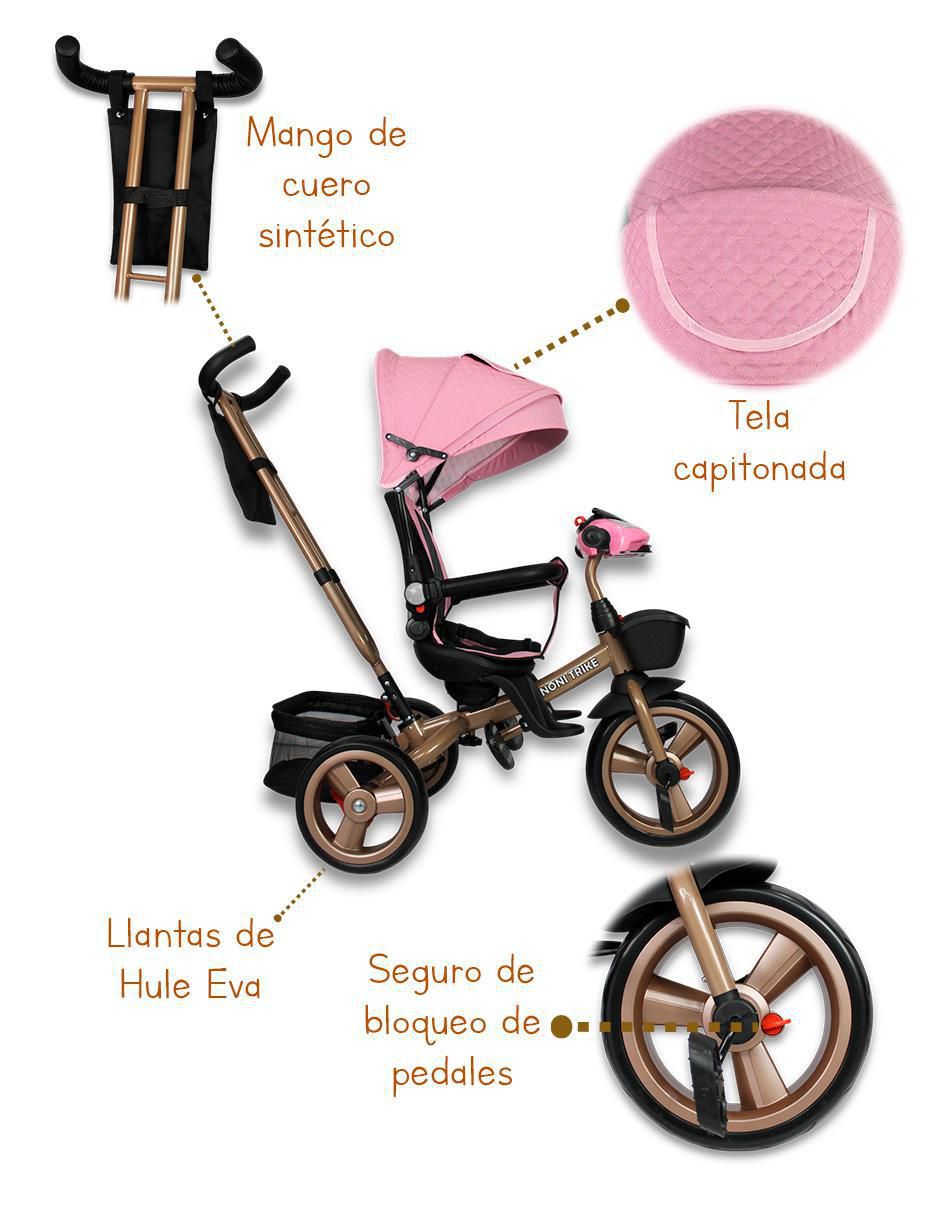 Triciclo Triciclos para infantil unisex 3