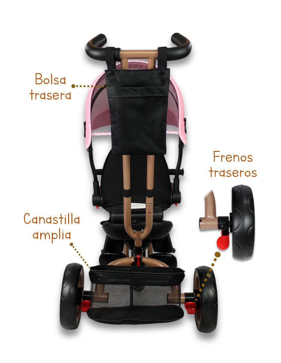 Triciclo Triciclos para infantil unisex 5