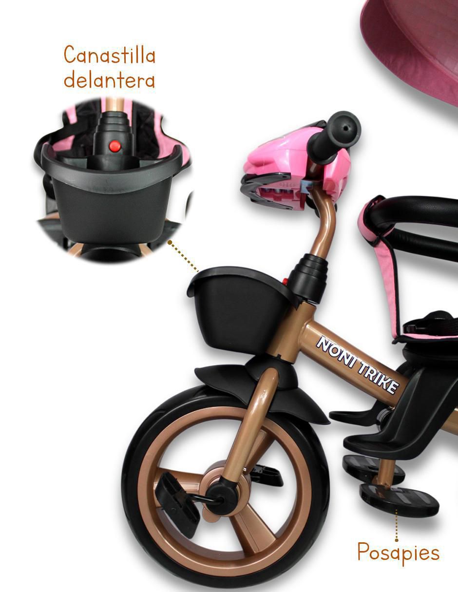 Triciclo Triciclos para infantil unisex 8