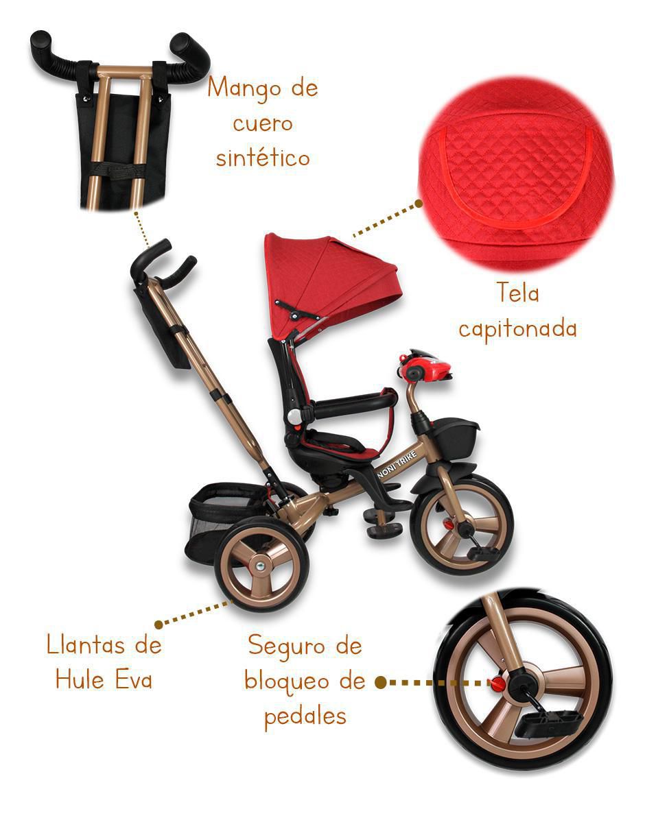 Triciclo Triciclos para infantil unisex 5